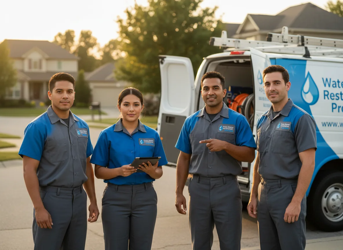 Flood Restoration company in Pittsburg, MO